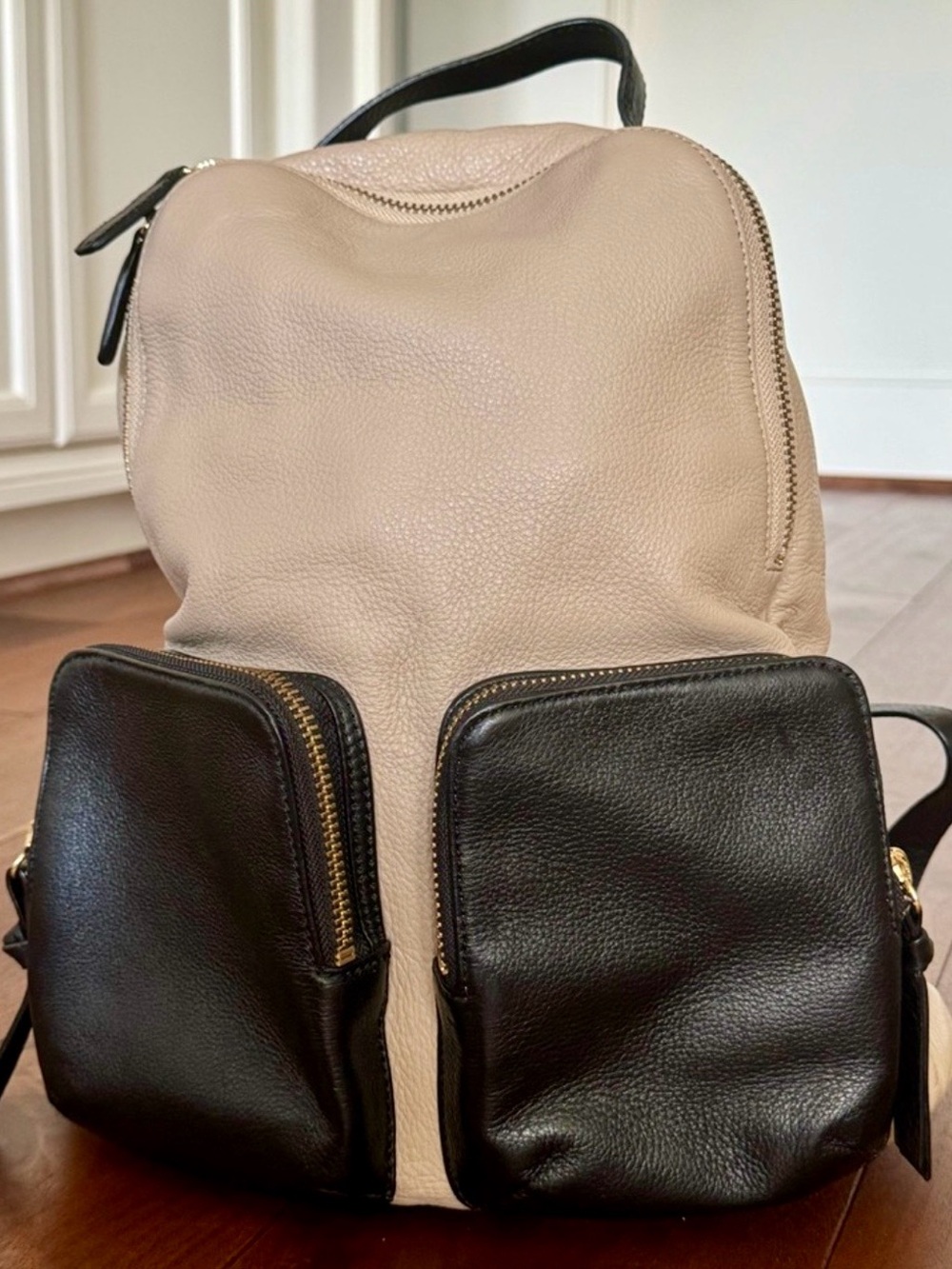 KENNETH COLE NY Buttery Leather Backpack